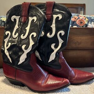 Vintage Nine West Cowboy Boots